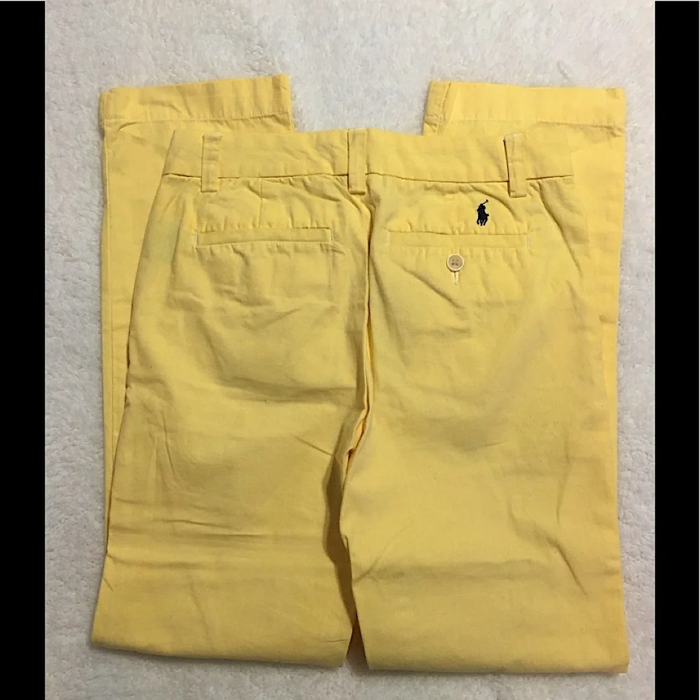 Yellow Slacks - Picture 1 of 5
